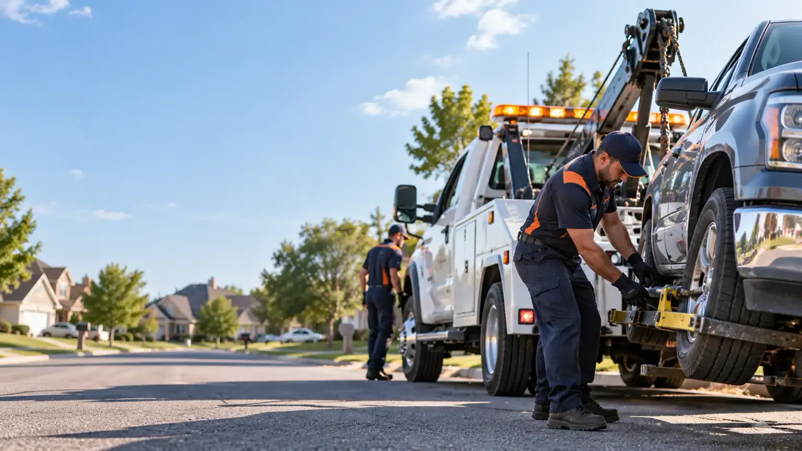 Wheel Lift Towing in Waldorf, MN